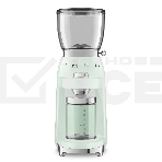 Кофемолка SMEG CGF01PGEU , пастельный зеленый, фото7