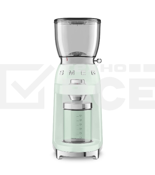 Кофемолка SMEG CGF01PGEU , пастельный зеленый
