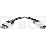 Адаптер DisplayPort(M) ---> HDMI(F) 0.15m 8K@60Hz VCOM <CG6218M-0.15>, фото6