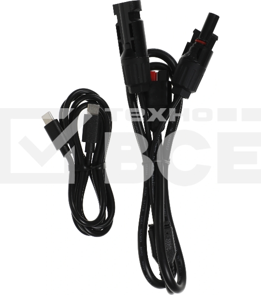 Электростанция портативная TopON TOP-X150 148000mAh 5A QC3.0/PD3.0 4xUSB солн.бат. черный/оранжевый (103764)