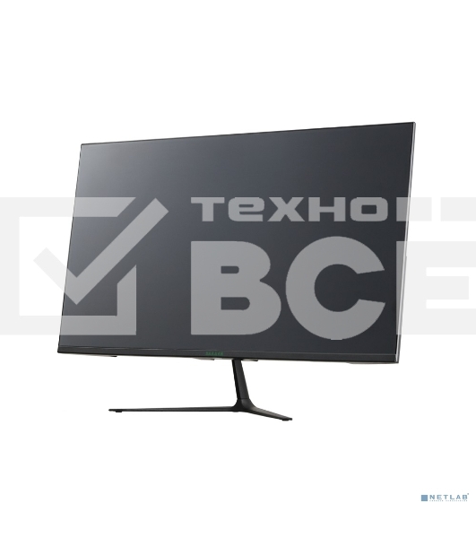 Монитор 23.8' Valday RE24BDB IPS 1920x1080, 60/75 Гц, 5 мс, 16:9, 250 кд/м², HDMI, DP, VGA, USB-C, 3.5 Jack, динамики, Реестр МПТ, черный