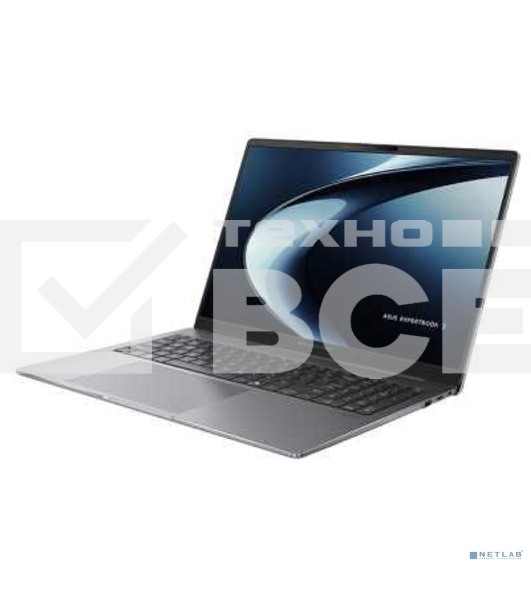 Ноутбук ASUS ExpertBook Mainstream PM3606CKA-MB0396 AMD Ryzen AI R5-330 16GB/512GB 2280 PCIE G4 SSD/16.0' WUXGA (1920 x 1200) 16:10 300nits Anti-glare NTSC: 45%/AMD Radeon 820M/no OS
