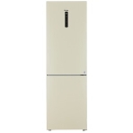 Холодильник Haier C2F636CCRGU1 бежевый, двухкамерный, 256/108л, морозилка снизу, No Frost, фото9