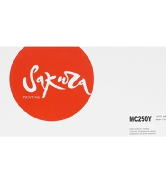 Картридж Sakura (408355) для Ricoh, желтый, 2300 к. MC250Y