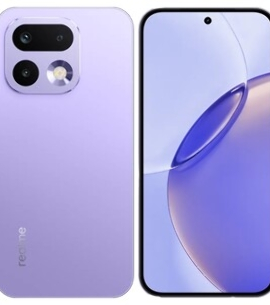 Смартфон Realme 16 Pro RMX5120 12/512Gb сиреневый