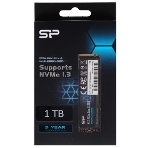 Накопитель SSD Silicon Power P34A60, 1Tb, PCIe 3.0 x4, M.2 2280, NVMe, R/W 2200/1600, фото12