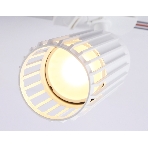 Трековый однофазный светильник Ambrella light GL5157 WH белый GU10 D60*120, фото7