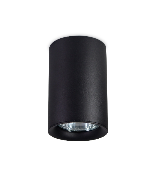 Светильник Ambrella light TN213109 BK черный GU5.3 D55*100