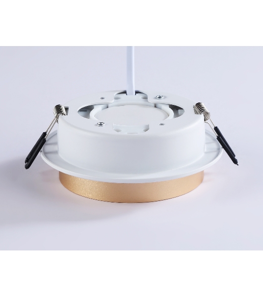 Светильник Ambrella light TN5226 WH/GD белый/золото GX53 max 12W D110*35