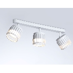 Светильник Ambrella light TN71166/3 WH белый GX53/3 400*100*125, фото3