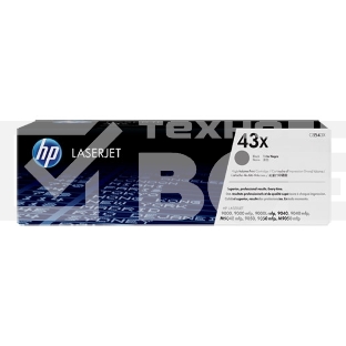 Картридж лазерный HP C8543X черный для HP LJ 9000/9000mfp/9000Lmfp/9040/9040mfp/M9040mfp/9050mfp/M9050mfp (30000стр.)