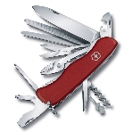 Нож перочинный Victorinox WORK CHAMP (0.8564) 111мм 21функций красный, фото 1