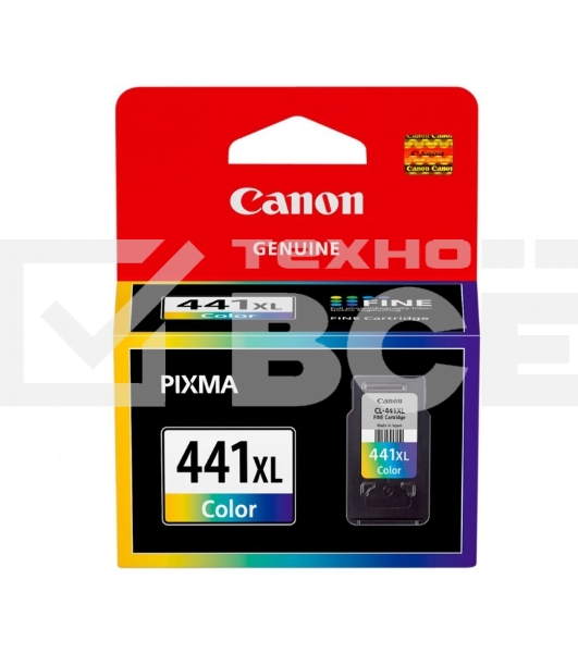 Картридж струйный Canon CL-441XL (5220B001) многоцветный для Canon MG2140/3140