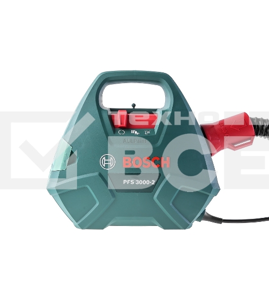 Краскопульт Bosch PFS 3000-2 650Вт бак:1000мл 300мл/мин