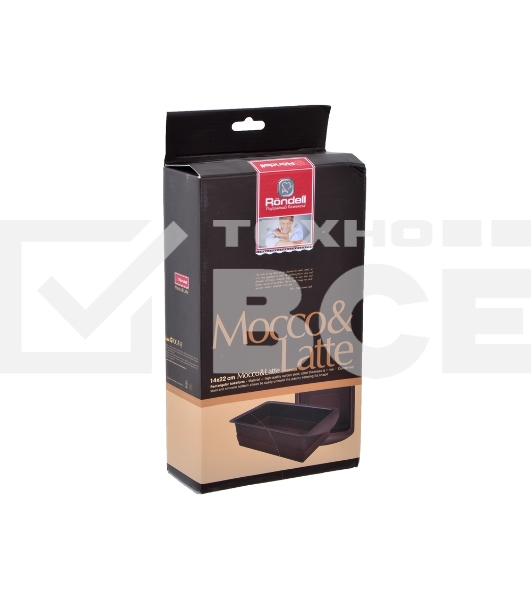 Форма для выпечки прямоугольная Mocco&Latte RDF-446 Rondell