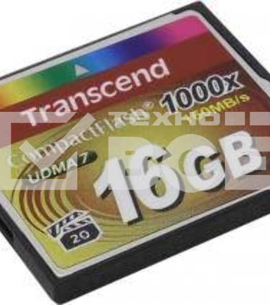Флеш карта CF 16Gb Transcend TS16GCF1000