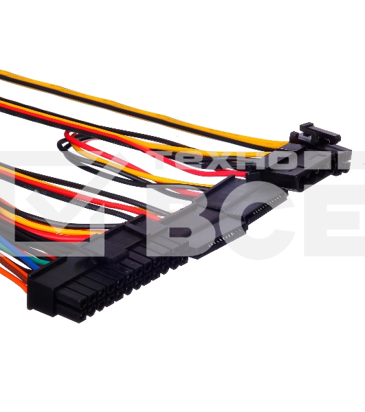 Блок питания ExeGate AA400 (EX253682RUS-PC), 400Вт, 80мм, серебряный