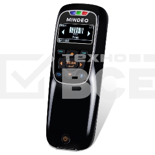 Сканер штрих-кода ручной Mindeo MS3690Plus Mark (MS3690-2D-HD(WI-FI)) 2D имидж, беспроводной, 100 скан/сек, USB, чёрный