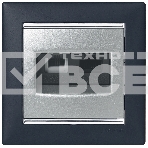 Valena Розетка двойная RJ45 кат.6е UTP + RJ11, алюм. Valena Розетка двойная RJ45 кат.6е UTP + RJ11, алюм., фото3