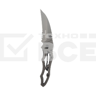 Нож складной Коготь полуавтоматический Rexant Titanium 12-4906-2