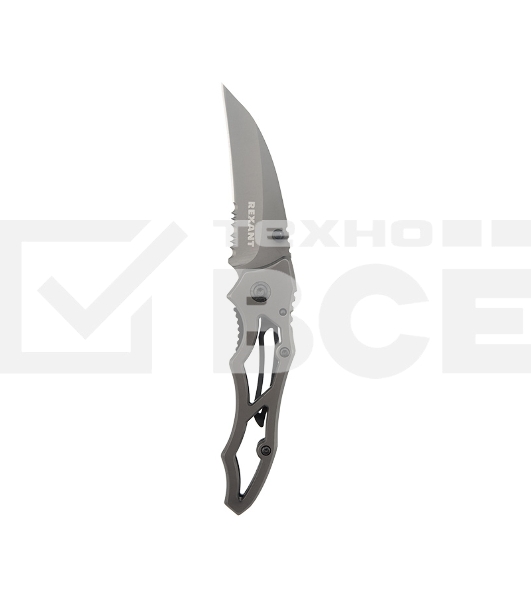 Нож складной Коготь полуавтоматический Rexant Titanium 12-4906-2