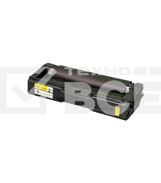 Картридж Sakura SPC252HEY (407719) для Ricoh, желтый, 6000 к.