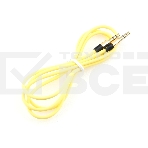 Кабель аудио Cablexpert CCAB-01-35MM-1MY, 3.5 Jack (M)/3.5 Jack (M), желтый. 1м, блистер, фото2