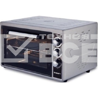Мини-печь Kraft KF-MO 3800 GR серый