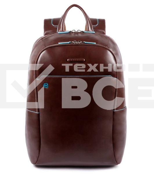 Рюкзак Piquadro Blue Square CA4762B2/MO коричневый натур.кожа