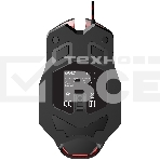 Мышь проводная Acer OMW125 черный оптическая (3200dpi) USB (6but), фото6