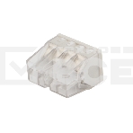 Экспресс-клемма Rexant СМК 2273-208, 8-проводная 0.5-2.5 мм², прозрачная (50 шт./уп.), фото3