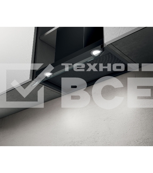 Встраиваемая вытяжка ELICA BOXIN LX/BL MAT/A/90-PRF0172167, 90 см, 1000 м3/ч, черный матовый