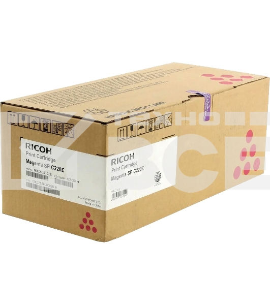 Картридж лазерный Ricoh тип SP C220 малиновый для Aficio SP C220S/C221SF/C222SF/ SP C220N/C221N/C222DN 2300 отп.