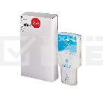 Струйный картридж Sakura F9K17A (№728 Cyan) для HP, голубой, 300 мл., фото 1