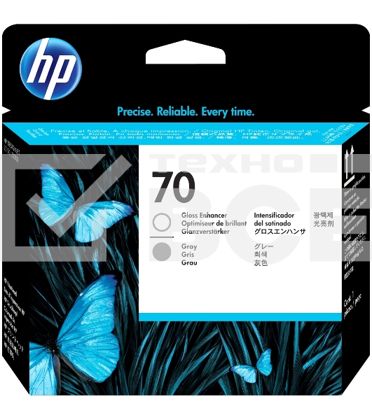 Картридж струйный HP C9410A глянец/серый печатающая головка для HP DJ Z2100/Z3100/PS Pro B9100 (16000стр.)