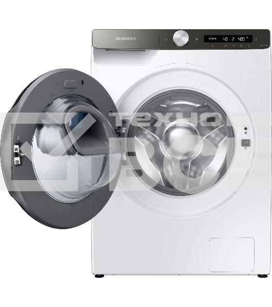 Стирально-сушильная машина Samsung WD80T554CBT/LD белый, загрузка фронтальная 8 кг, 1400 об/мин, класс: A