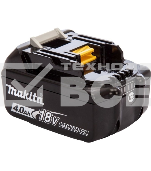 Батарея аккумуляторная Makita BL1840B LXT 18В 4Ач Li-Ion (632G58-9)