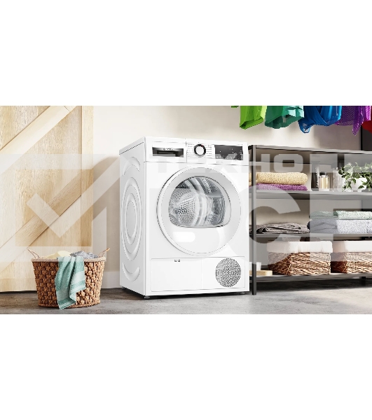 Сушильная машина Bosch WQG242AASN кл.энер.:A++ макс.загр.:9кг белый