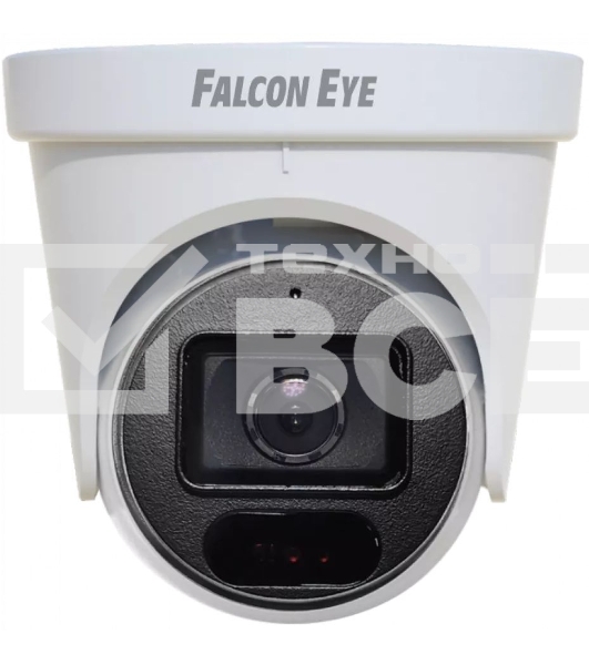 Камера видеонаблюдения IP Falcon Eye FE-ID4-30 2.8-2.8мм цв.