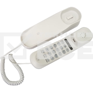 Телефон проводной Ritmix RT-002 белый