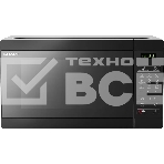 Микроволновая печь Sharp R6800RK черный, 20 л, 800 Вт, переключатели - сенсор, фото2