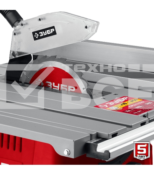 Станок ЗУБР СРЦ-254су 1900 Вт напольный со станиной и удлинителем распиловочный