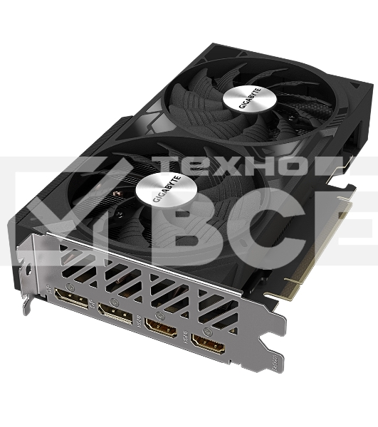 Видеокарта Gigabyte GV-N406TWF2OC-8GD RTX4060TI 8GB PCIE16 128bit/GDDR6/HDMIx2/DPx2/RTL