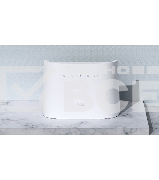 Интернет-центр TCL Linkhub HH63 (HH63V1-2BLCRU1-1) 100/1000/10000BASE-T/3G/4G/4G+ cat.6 белый