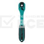 Ключ-трещотка Stels 3/8, 72 зуба, с быстрым сбросом, CrV, 2-х ком. рукоятка, фото3