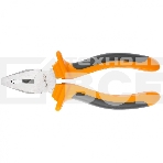 Плоскогубцы SPARTA 16971 comfort 200мм комбинированные шлифованные двухкомпонентные рукоятки, фото3