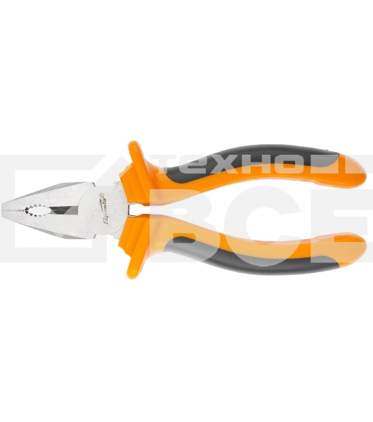 Плоскогубцы SPARTA 16971 comfort 200мм комбинированные шлифованные двухкомпонентные рукоятки