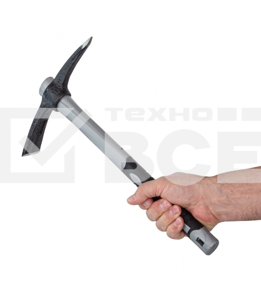 Кирка MATRIX 21828 mini 400 г фибергласовая обрезиненная рукоятка 385мм
