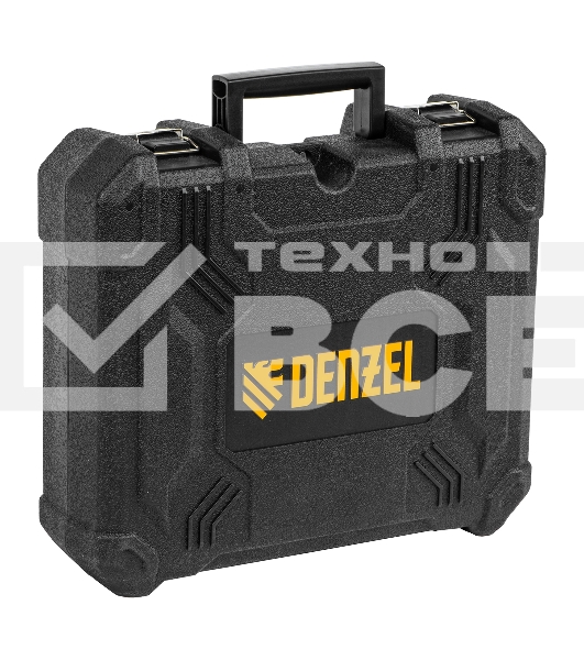 Дрель-шуруповерт аккумуляторная Denzel BLDL-IB-18-02, 18В, 2 АКБ, Кейс