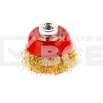 Щетка Matrix для УШМ, 65 мм, М14, 